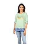 HOSH Top Sirin Velikost: UNI, Barva: Fuchsia