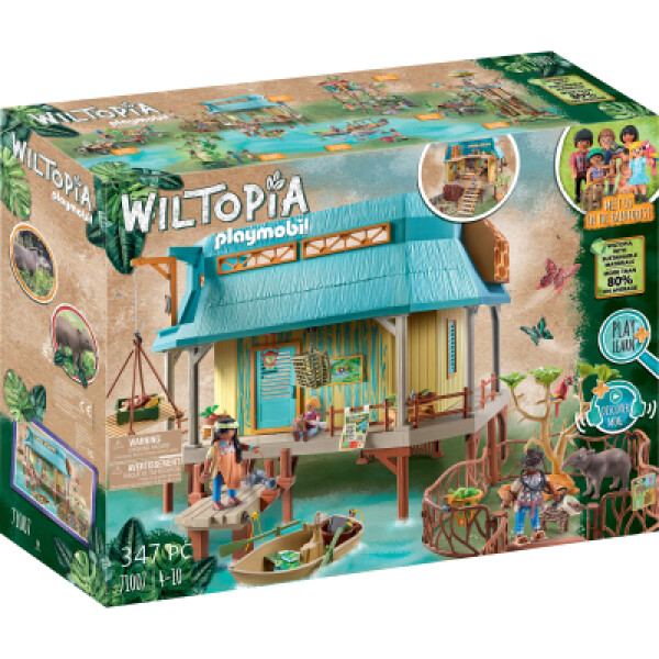 Wiltopia Centrum péče zvířata