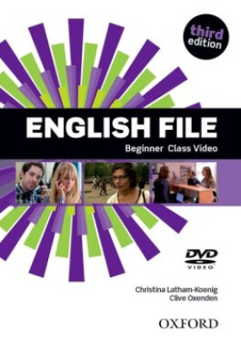 English File Beginner Class DVD (3rd) - Christina Latham-Koenig