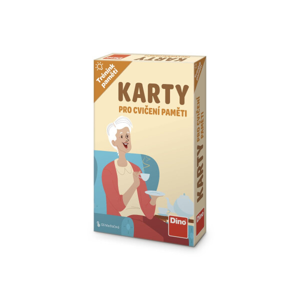 Trénink paměti: Karty pro cvičení paměti