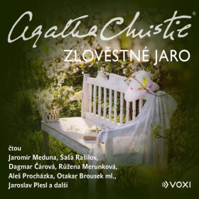 Zlověstné jaro - Agatha Christie - audiokniha