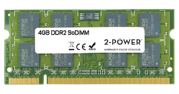 2-Power 4 GB / Operační paměť / DDR2 / SO-DIMM / 800 MHz / PC2-6400 / CL6 (MEM4303A)