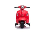 Mamido Dětský elektrický skútr Vespa 300 Mini červený