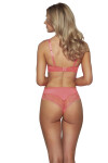 Dámské brazilky 1824/b Venus coral - AVA korálová S