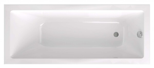 Kielle - Arkas I Obdélníková vana 170x70, bílá 11111330