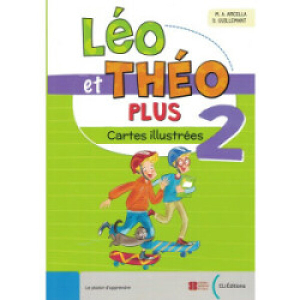 Léo et Théo Plus Flashcards 2 - A1