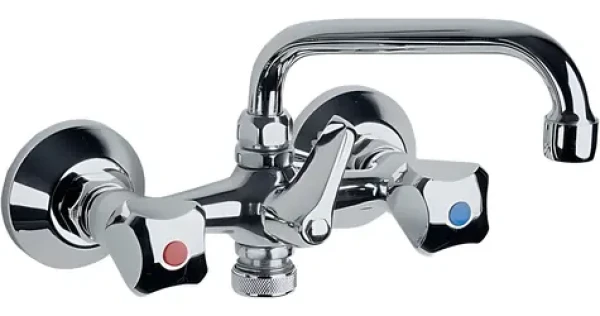 KFA Standard chrom / Umyvadlová baterie / nástěnná (300-319-00)