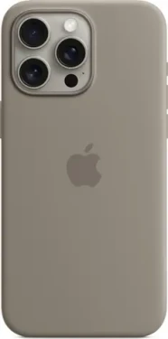 Apple Silikonové s MagSafe iPhone 15 Pro Max, jílově šedá MT1Q3ZM/A