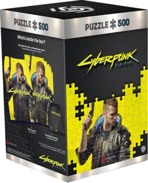 Cyberpunk 2077: Keyart Male V Puzzle