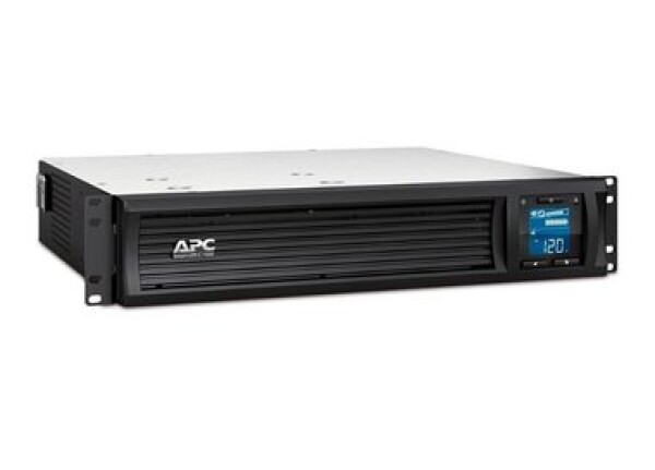 APC Smart-UPS C 1500VA (900W) / záložní zdroj / 1500VA / 900W / 230V / Line interaktivní / 2U (SMC1500I-2UC)