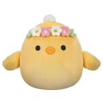 Plyšový mazlíček Squishmallows Kuře - Triston, 13 cm