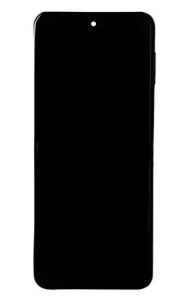 Náhradní LCD displej + dotyková deska + přední kryt pro Samsung Galaxy Z Flip 5 5G (F731) levandulový / Service Pack (57983119620)