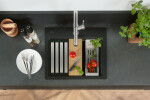 Keramický dřez Villeroy & Boch Subway Style 60 S, 336A01KD, Fossil 336A01KD