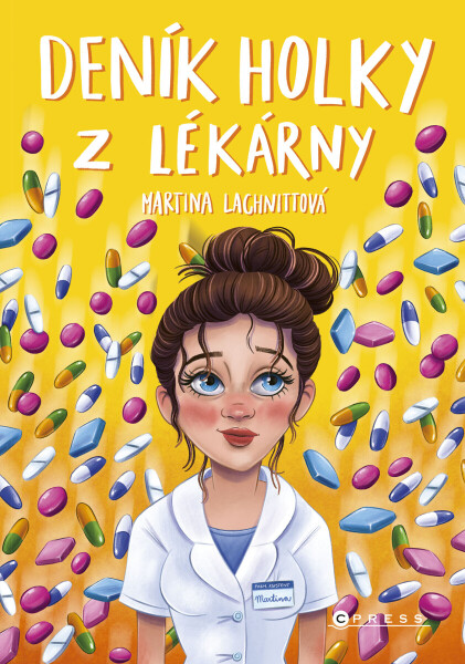 Deník holky z lékárny - Martina Lachnittová
