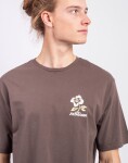 Tričko Patagonia M's Balance Organic T-Shirt Peace Seeds: Marlow Brown