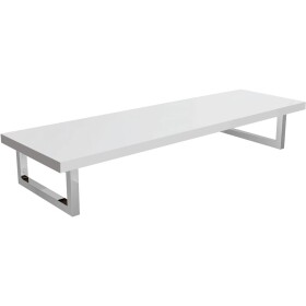 CERANO Deska pod umyvadlo Navira Pro + 2 konzole pod desku - bílá matná - 100x46x3,6 cm - 606060