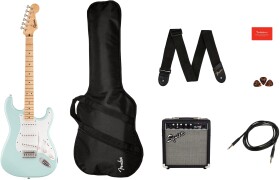 Fender Squier FSR Sonic Stratocaster Pack SNB 10G