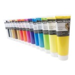 Molenaer akrylová barva 250 ml - fialová