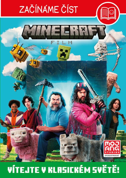 Minecraft film - Začínáme číst - Kolektiv