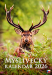 Nástěnný kalendář 2026 Helma - Myslivecký