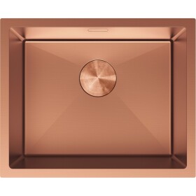 MEXEN - Trixo ocelový dřez 1-bowl 540 x 440 mm, měď 6414541000-65