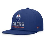 Fanatics Pánská kšiltovka Edmonton Oilers NHL Authentic Pro A/Cap Flat Brim Square Visor Structured Adjustable