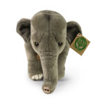 Plyšový slon indický 20 cm, ECO-FRIENDLY