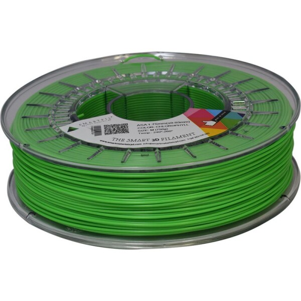 ASA filament zelený chlorofyl 1,75 mm Smartfil 1 kg