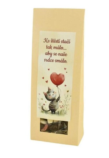 Ke štěstí stačí směs ořechů a ovoce 80g (Sanny Tea)