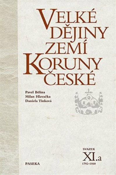 Velké dějiny zemí Koruny české XI.a - Pavel Bělina, Daniela Tinková, Milan Hlavačka