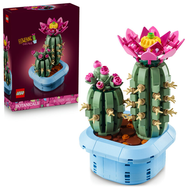 LEGO LEGO® Botanicals 11509 Kvetoucí kaktus