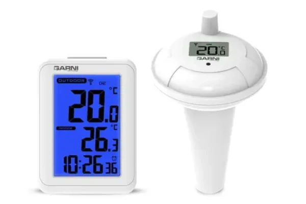 GARNI 245P Digitální teploměr s bazénovým čidlem (GARNI 245P)