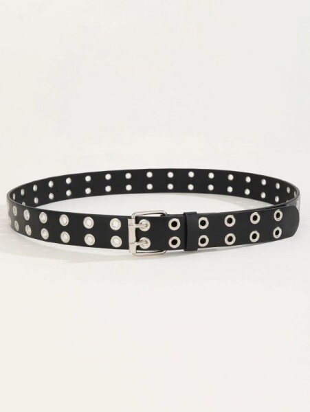 Dovoz Pásek s očkama černý