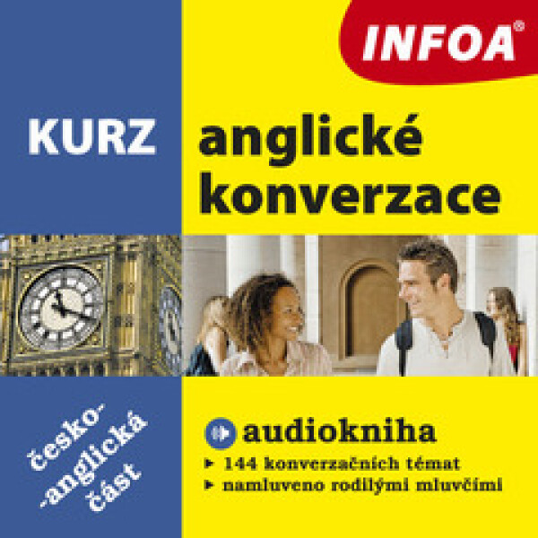 Kurz česko-anglické konverzace - kolektiv autorů
