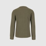 KARPOS Mesdi' Crewneck Fleece, Deep Depths/Woodl.Gray velikost: L