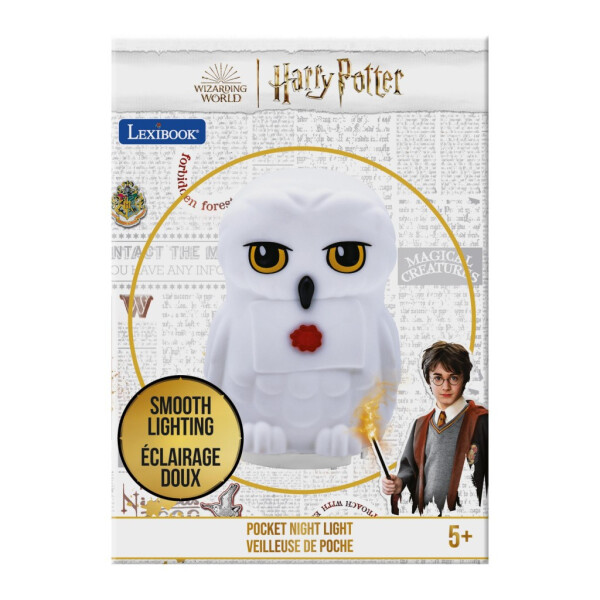 Lexibook kapesní lampička 3D Hedvika - Lexibook