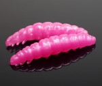 Libra Lures Larva Pink Pearl - 3,5cm 12ks,Libra Lures Larva Pink Pearl - 3,5cm 12ks