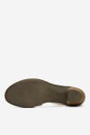 Lodičky Rieker 40902-60 Přírodní kůže (useň)/-Přírodní kůže (useň)