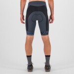 KARPOS M Verve Shorts, Black/Ombre Blue (vzorek) velikost: M