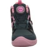 Dívčí celoroční obuv Superfit barefit TRACE GTX Green/Rose 1-006040-7010 - 28