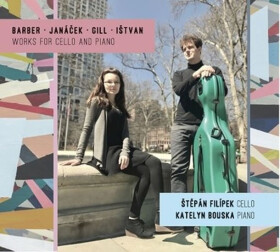 Barber, Janáček, Gill, Ištvan - Skladby pro violoncello a klavír - (audiokniha)