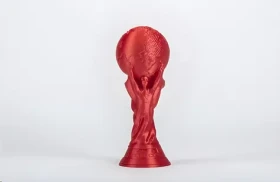 Filament PM SILK Red Touch / Tisková struna / 1,75 mm / 1 kg (CZF175SILK_RT)