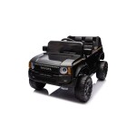 Mamido Elektrické autíčko Toyota Land Cruiser PRADO černé