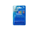 Denticol P01 1 mm / Mezizubní kartáček / plochá rukojeť / 16 ks (8+8) (8595689805777)
