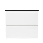 Koupelnová skříňka s umyvadlem SAT B-Way 59x50x45 cm bílá lesk BWAY260WU4B BWAY260WU4B