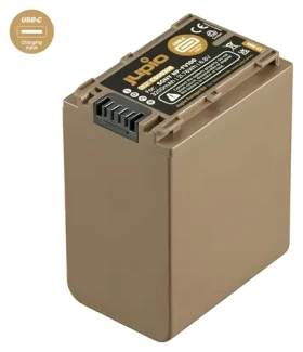 Jupio NP-FV100 ULTRA C / Akumulátor pro Sony videokamery / USB-C nabíjení / 3200 mAh (CSO0306)