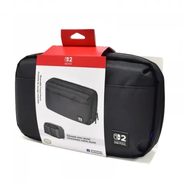 HORI Switch 2 Reversible Travel Pouch / cestovní taška pro Nintendo Switch 2 a příslušenství (4961818040045)