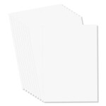 Karton Heyda Bristol Card A4, 246 g/m2, bílý