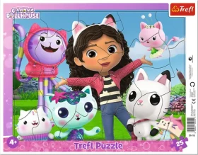 Trefl - Puzzle - Gábinin kouzelný domek