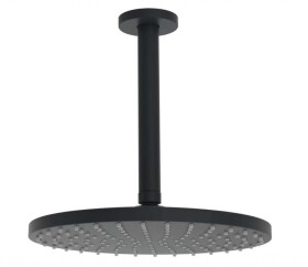 HANSA - Viva Hlavová sprcha, průměr 25 cm, matná černá 4427020033
